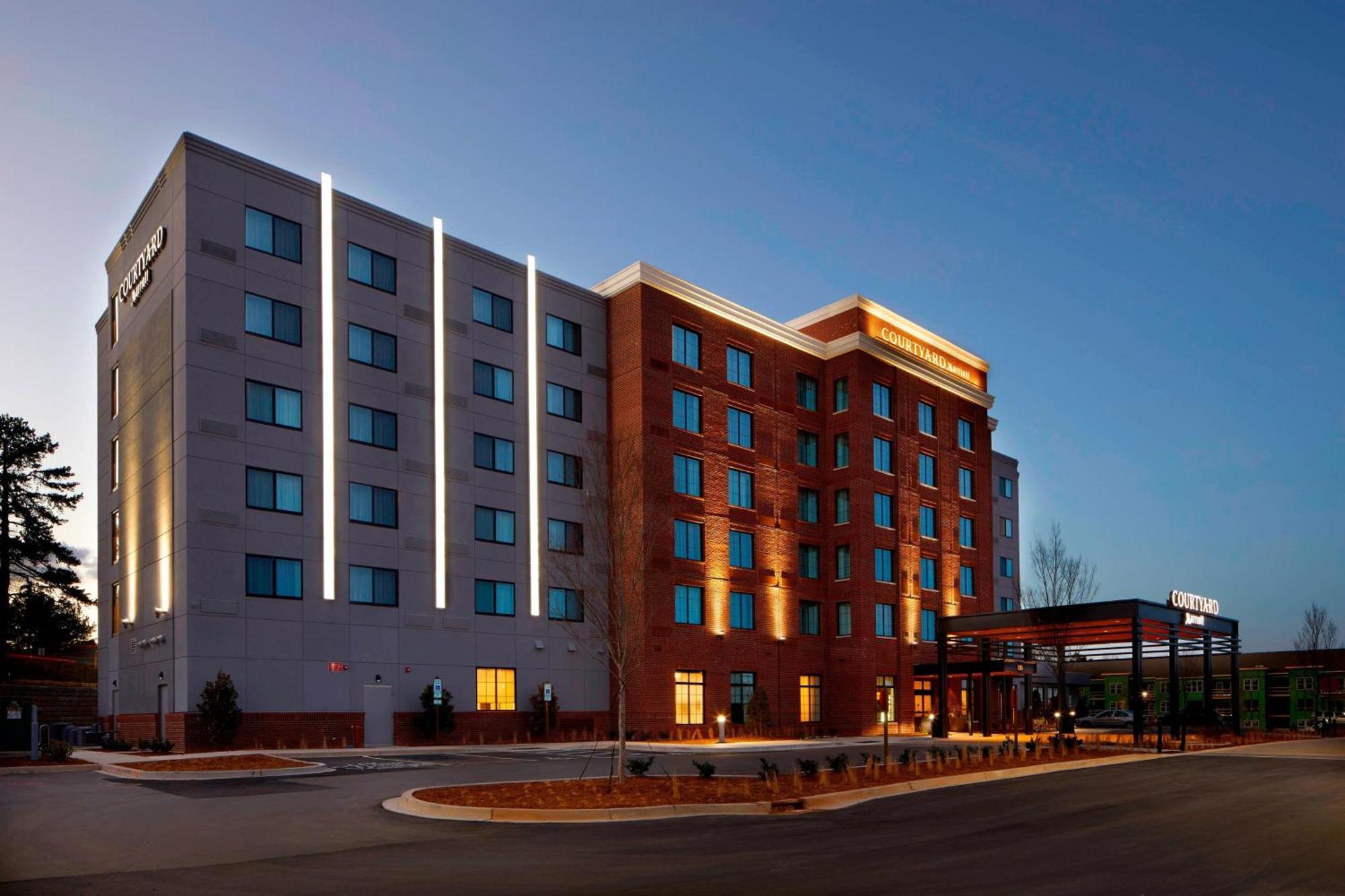 Courtyard Charlotte Fort Mill, Sc מראה חיצוני תמונה