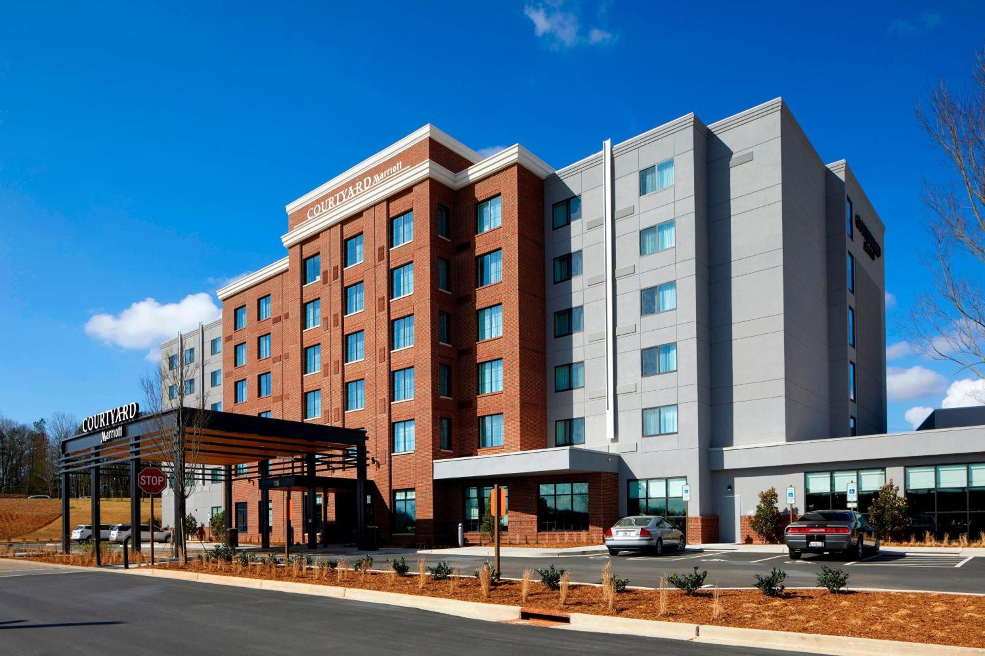 Courtyard Charlotte Fort Mill, Sc מראה חיצוני תמונה